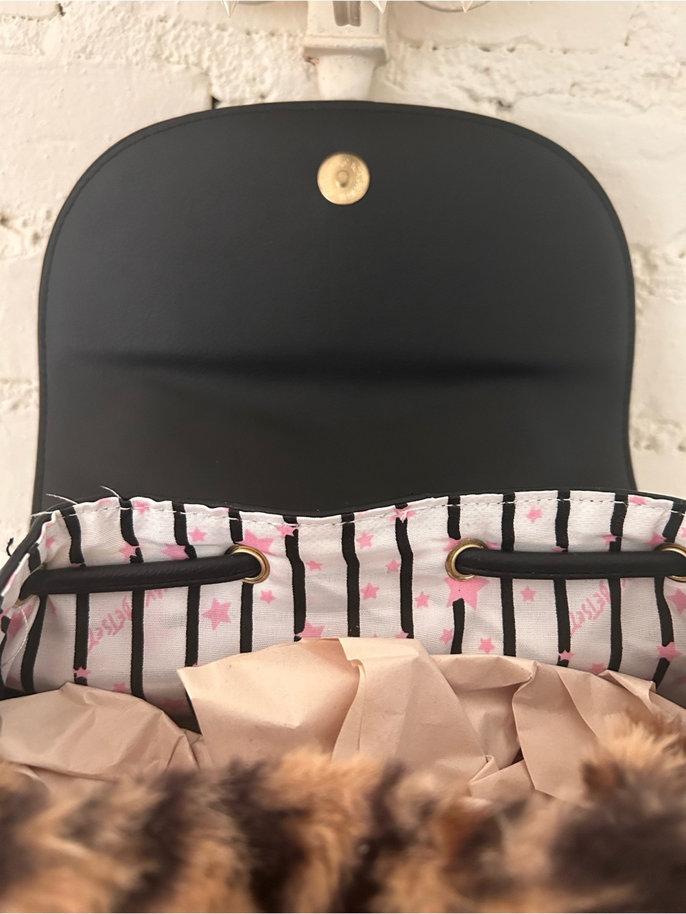 LUV Betsey Johnson Cat Faux Leather Backpack
NWT - Picture 10 of 14